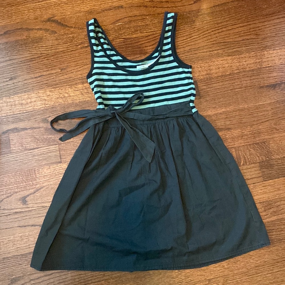 Juniors - Blue and teal dress